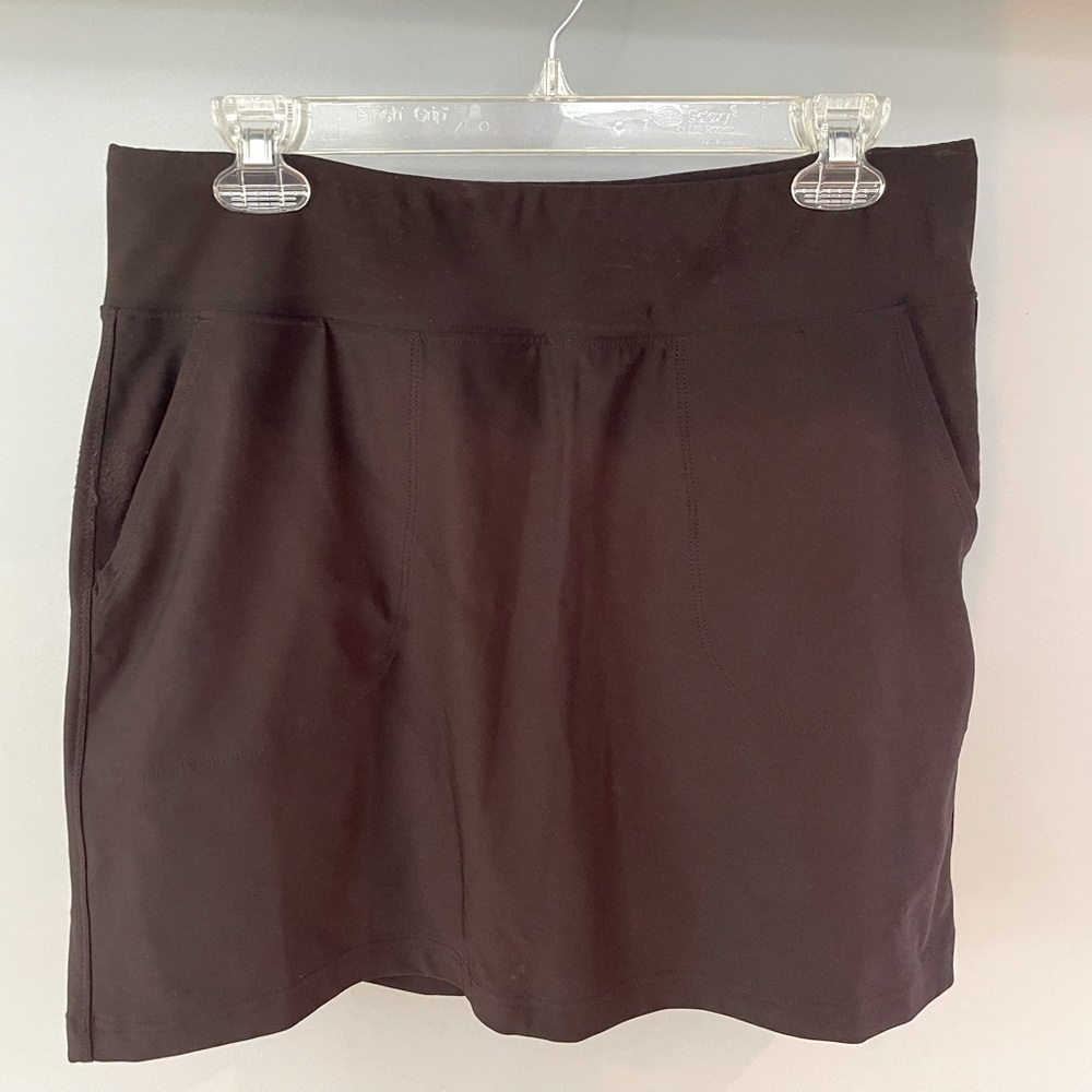 Women’s Black Golf Skort with Pockets by Maggie Lane Size Large